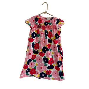 Mini Boden Floral Dress Cotton Size 9-10 Years